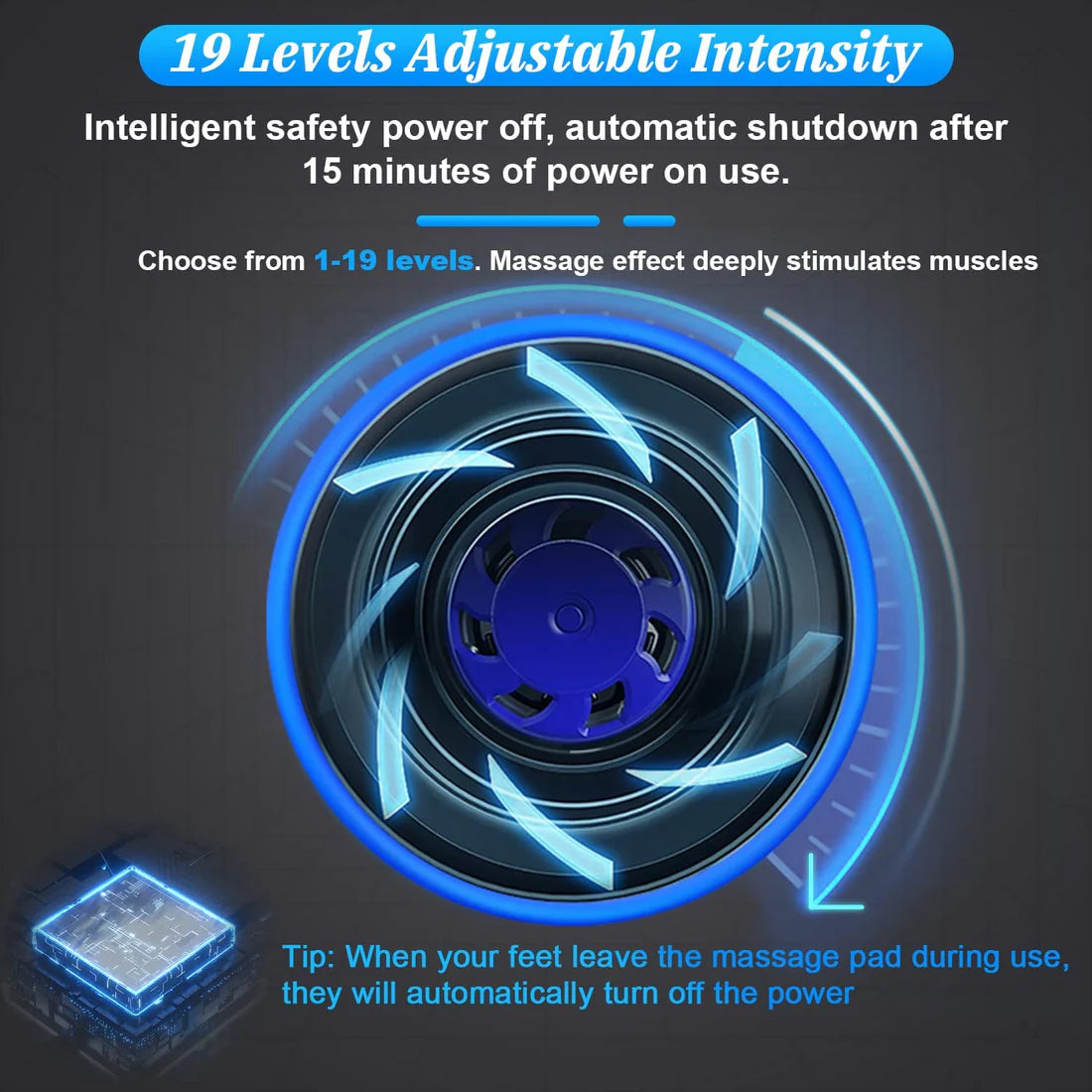 STARSCREAM™ FootWave Mat